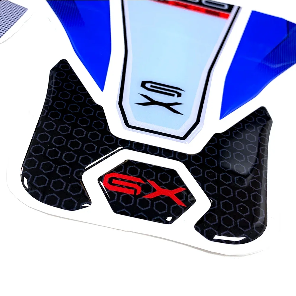لسوزوكي GSX-S1000GX GSX S1000GX GSX S1000GX 2024 خزان وقود دراجة نارية حماية راتنجات الايبوكسي ثلاثية الأبعاد ملصق #5