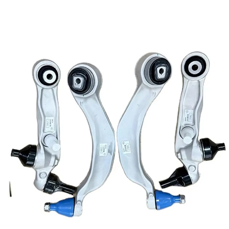 4PCS Front Lower Control Arm for Rolls-Royce Ghost RR4 Wraith RR5 Dawn RR6 08-19 31126782182 31126782181 31126775959 31126775960