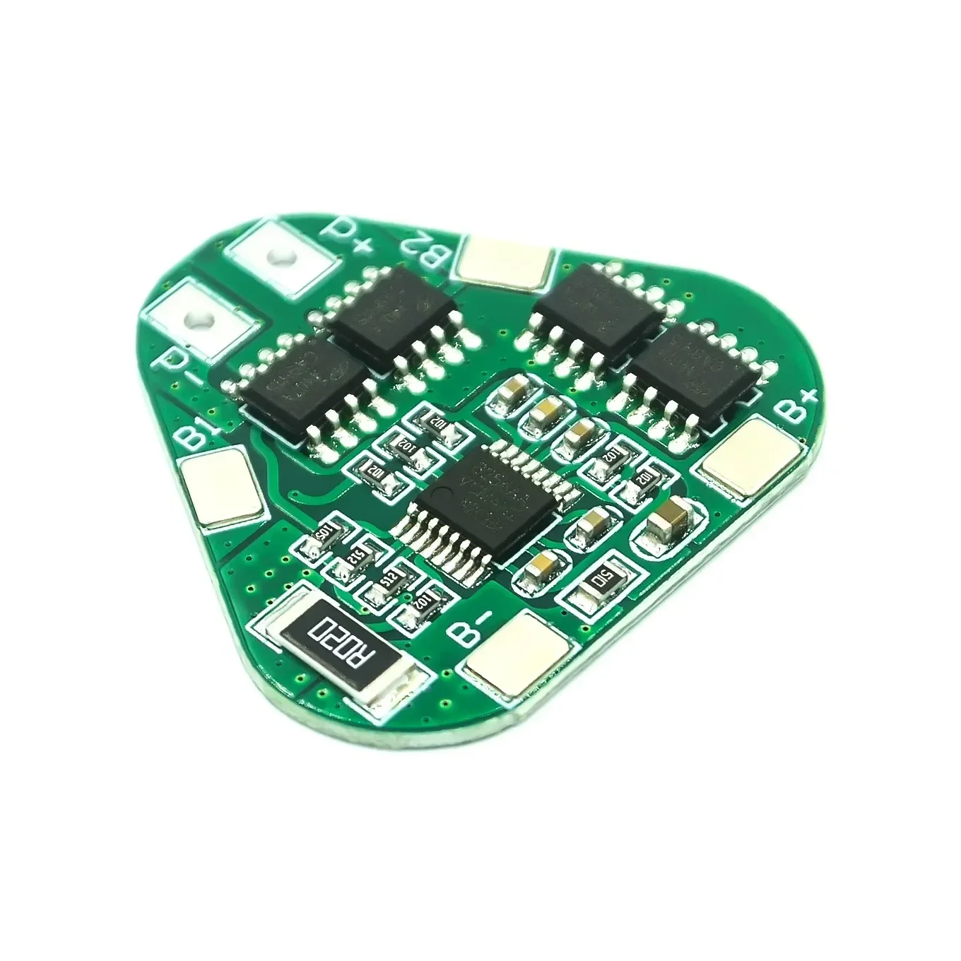

3S 12V 18650 Lithium Battery Protection Board 11.1V 12.6V overcharge over-discharge protect 8A 3 Cell Pack Li-ion BMS PCM PCB