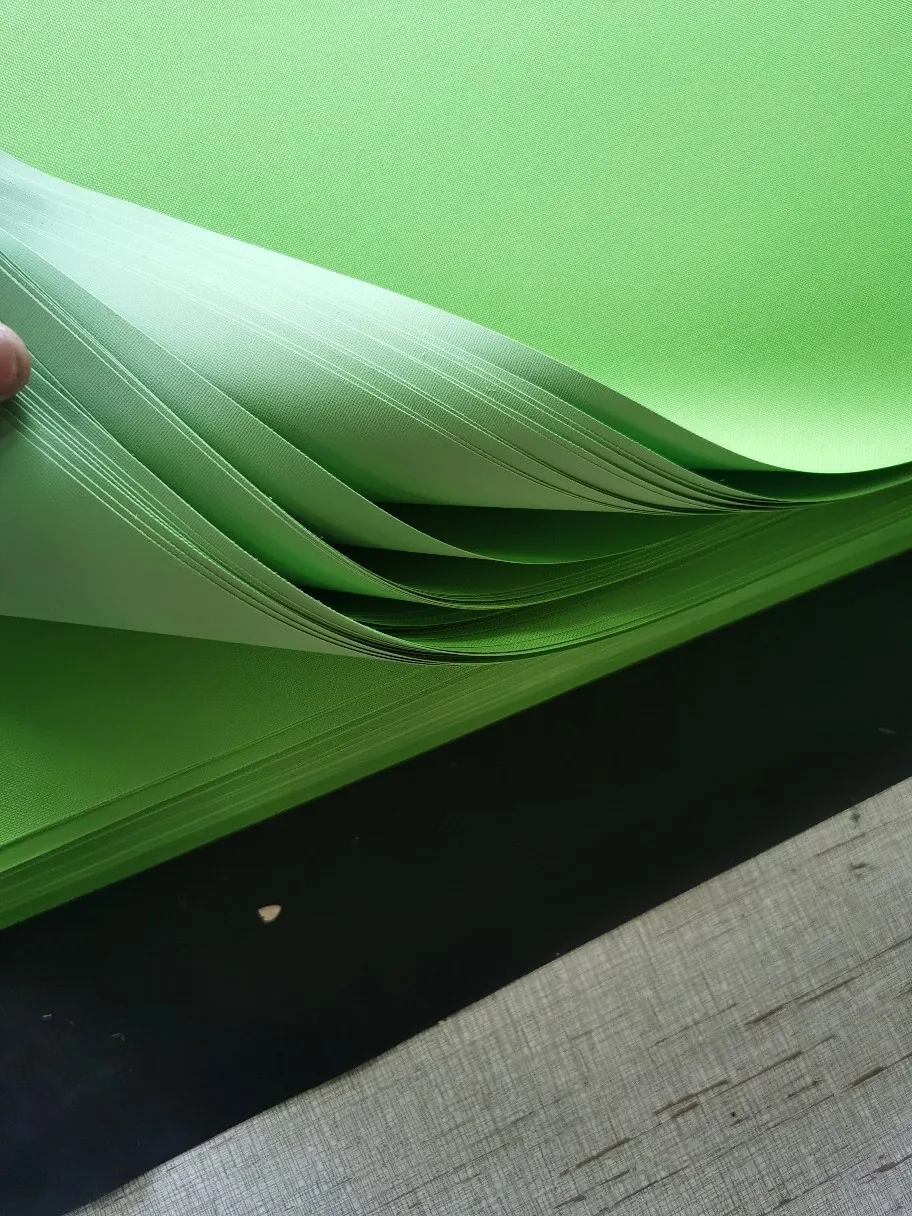 Best Quality Fine cotton green screen set photography background ground pull green screen display frame with support