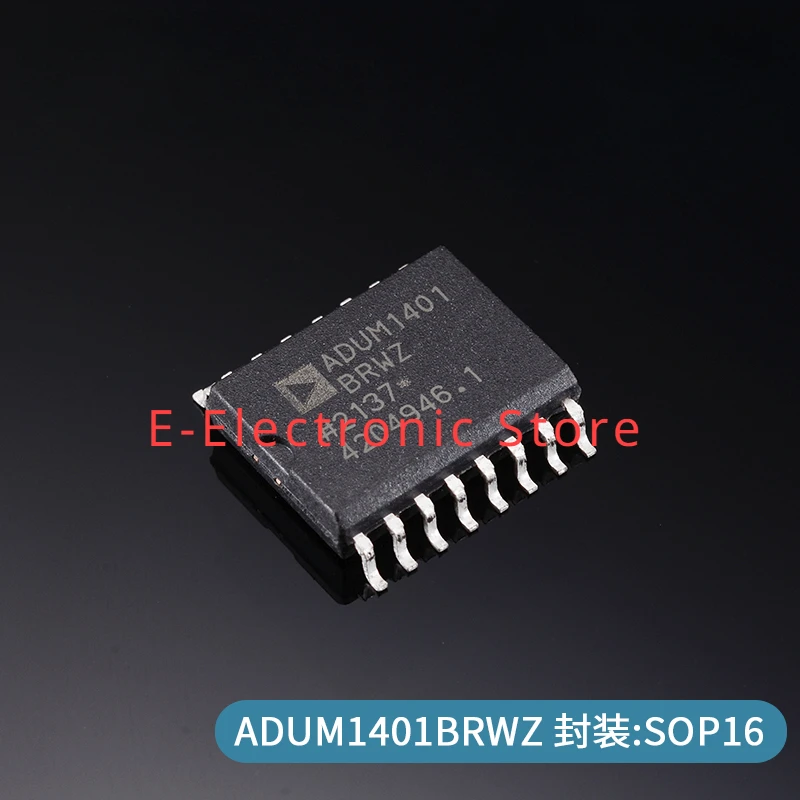 5PCS/LOT   ADUM1401ARWZ-RL   ADUM1401BRWZ  ADUM1401CRWZ  Digital Isolator  SOP-16