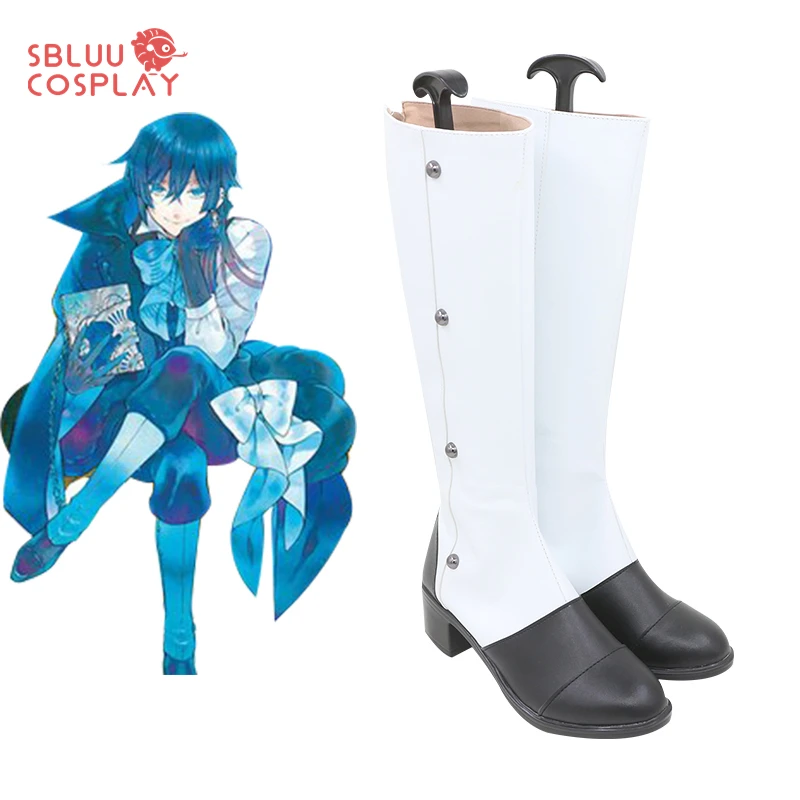 Sbluucosplay die Fallstudie von Vanitas Cosplay Vanitas Cosplay Schuhe maßge schneiderte Stiefel