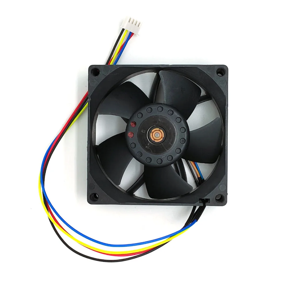 DA08025B12UG DC 12V 1.00A 80x80x25mm 8025 80mm 8CM 4-Wire Server Cooling Fan