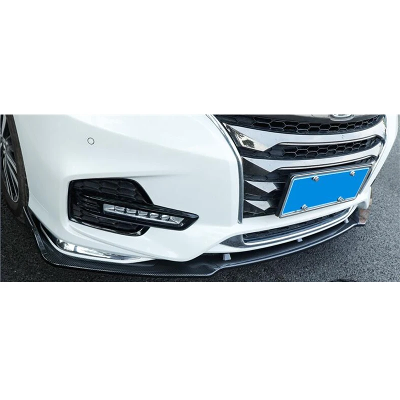 

For Honda Odyssey 2019 2020 2021 CAR Front Diffuser Lips Splitter Spoiler Accessories Body Kit Refit