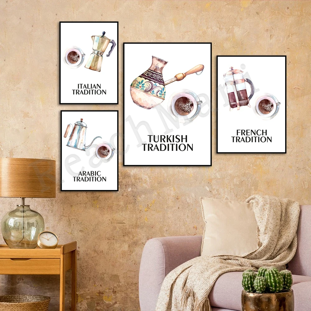 Coffee, Poster, Kitchen, Turki - огляд і ціна Interior Design Kitchen Ideas
