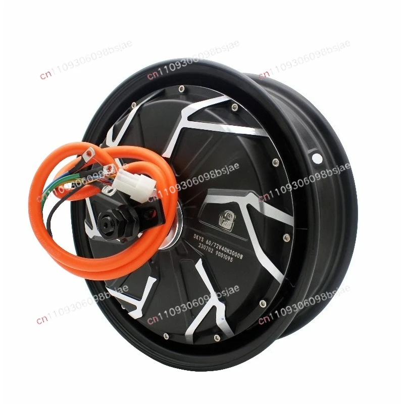 12-inch 3000 watt brushless DC motor V3 version high torque matching votol EM100 can reach 80 km/h