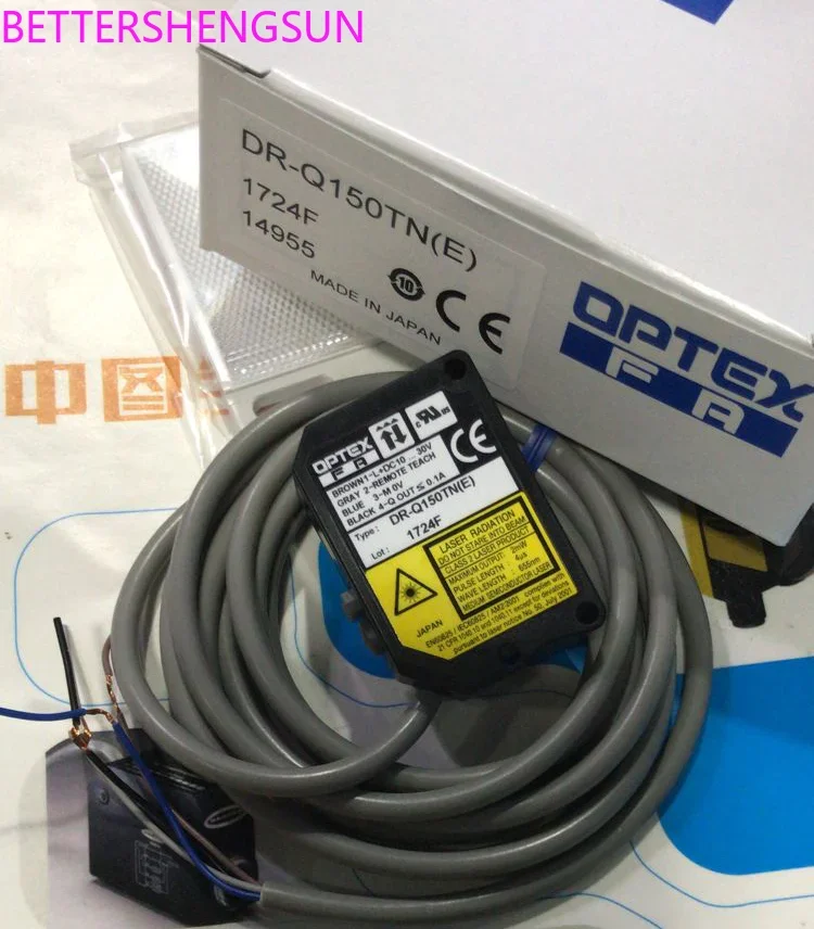 BGS-DL25TN (E) # DR-Q150TN (E) Laser digital display background suppression type sensor