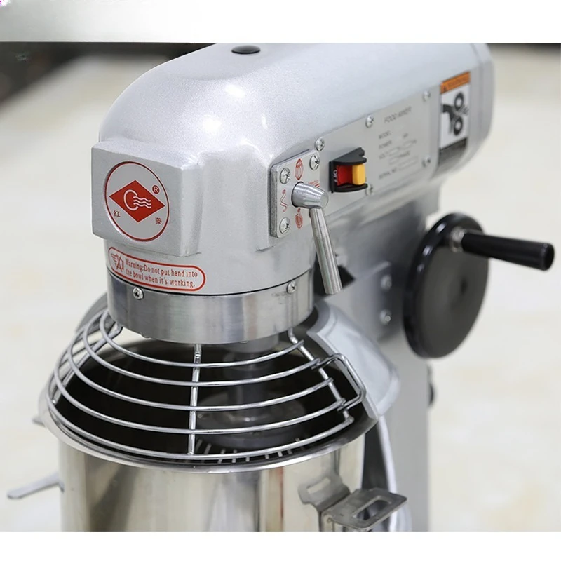 Small 10-liter baking equipment Baking bread dough Food mixer Planet cake mixer