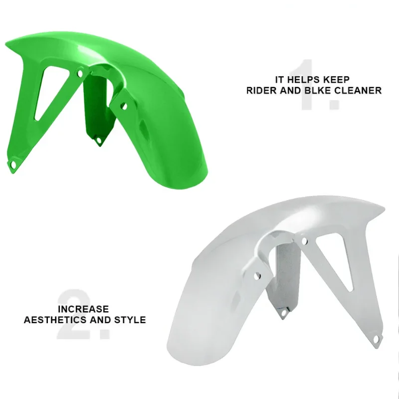 For Honda NC700 NC750 NC700X NC700S NC750X NC750S ABS Plastic Motorcycle Front Fender Mudguard Splash Guard Cover Fairing