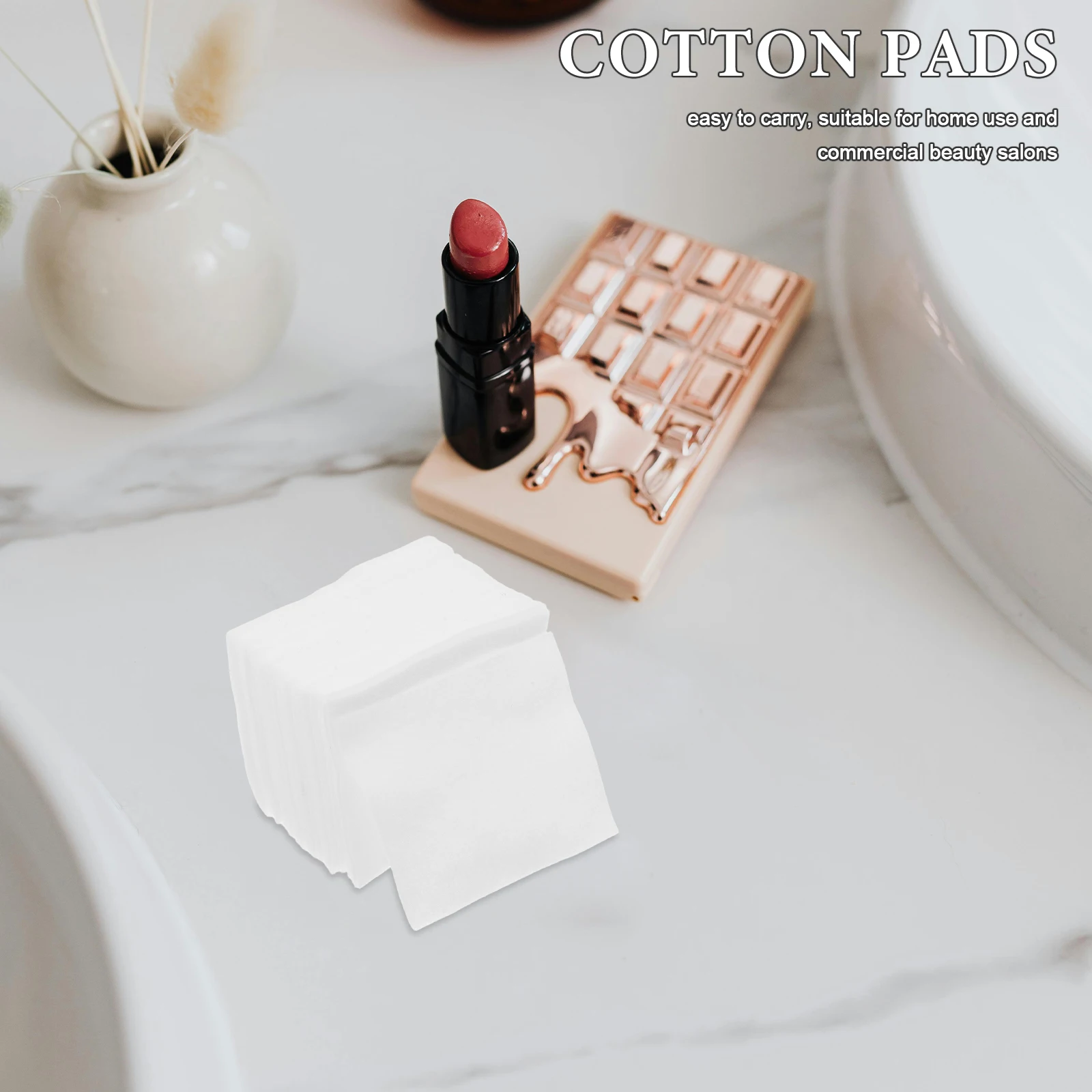 1600 szt. Jednorazowe płatki kosmetyczne do demakijażu, miękkie włókniny do oczyszczania twarzy, do pielęgnacji skóry w domu i salonie.