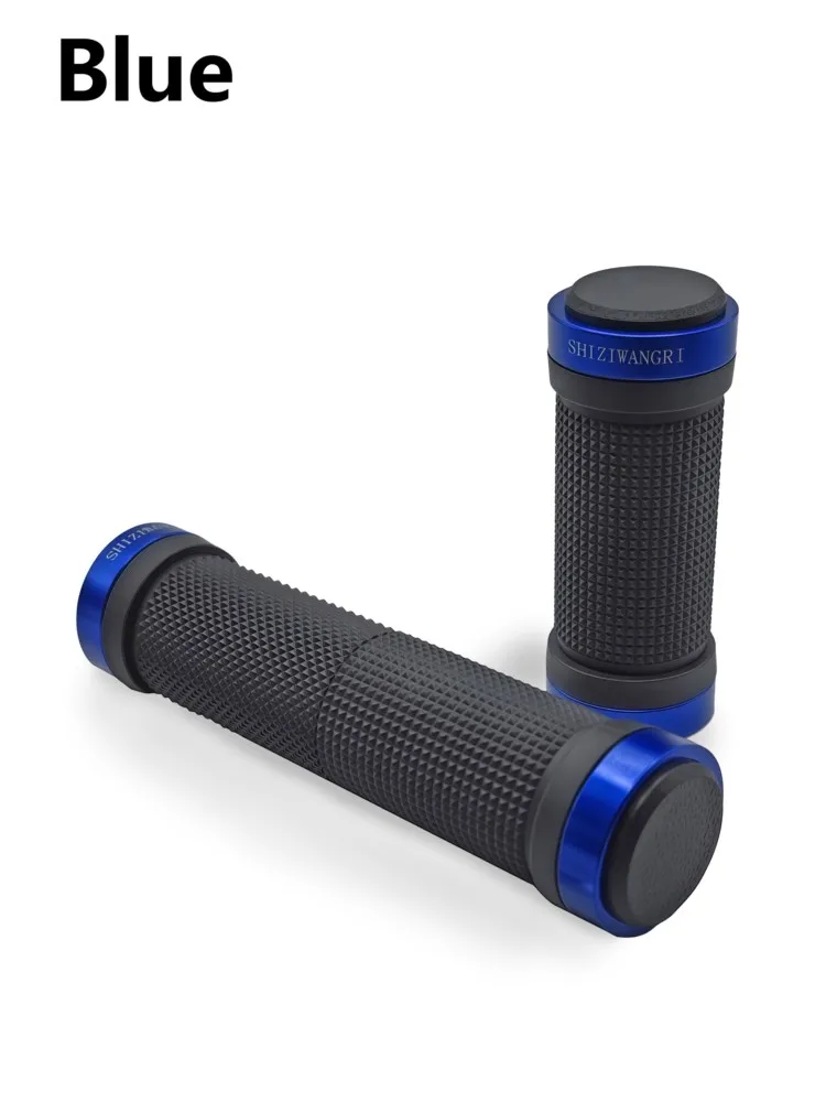 AliExpress cycle zone SHIZIWANGRI MTB Ergonomics Grips Bicycle Long/Short High Quality Rubber Handlebar Anti-Skid Cover Rubber Bike Gloves Turn Handle