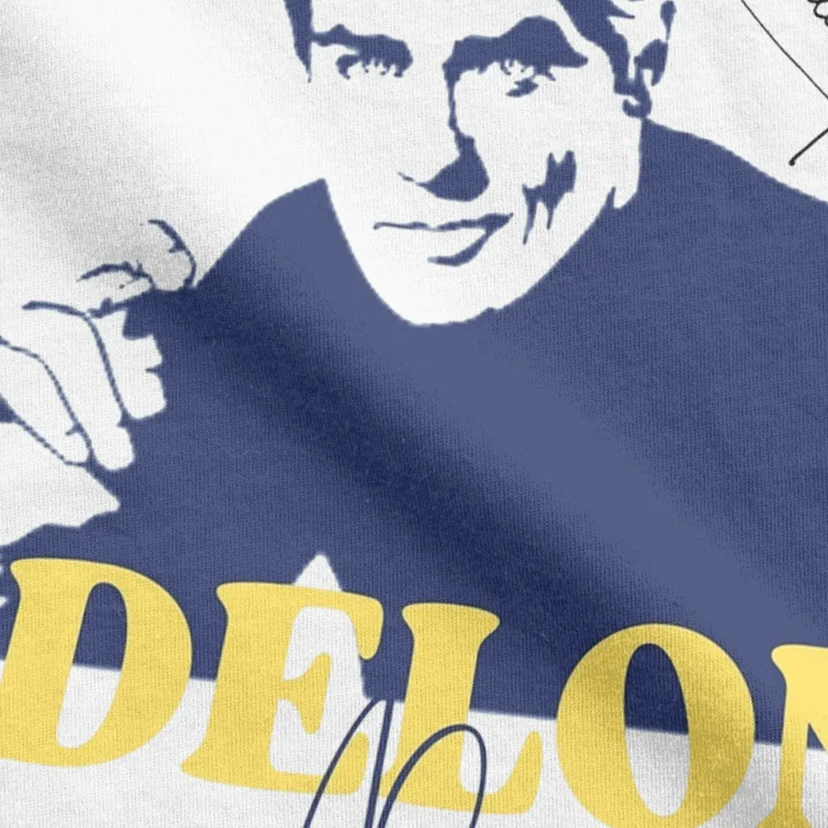 Rip Alain Delon The Legendary Actor Accessories Shirts Men Women Fun Cotton Graphic Printed Clothes