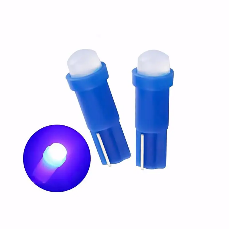 10 Stück Mehrfarbige T5 Auto-Armaturenbrett-LED-Lampen mit Hoher Helligkeit und Niedrigem Stromverbrauch für Auto-Instrumententafel-Beleuchtung – Detail 3