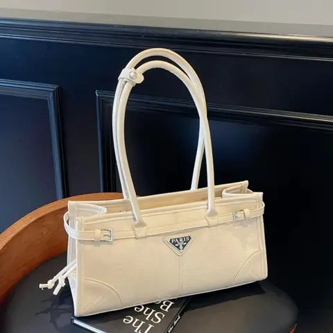 Girlish Summer Trendy Tote Bag, Internet-Famous Style With Versatile Design For Casual Use And Light Luxury