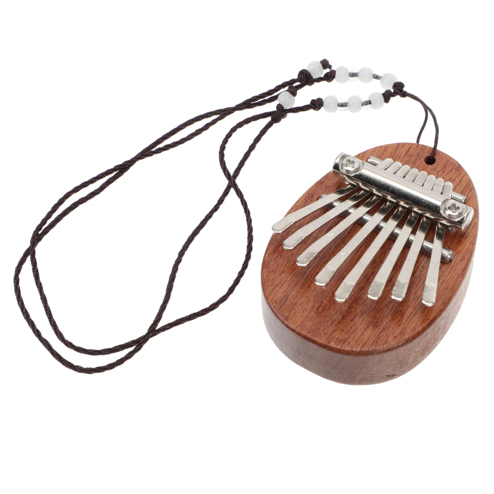 

Thumb Piano Small Kalimba 8 Keys Portable Kids Music Toy Mini Instrument for Beginners Outdoor Camping Party Relaxation