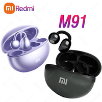 XIAOMI M91 Ear Clip Wireless Earphone New Open Ear Sport Bluetooth 5.4 Headphone ENC Noise Cancelling Headset with Mic