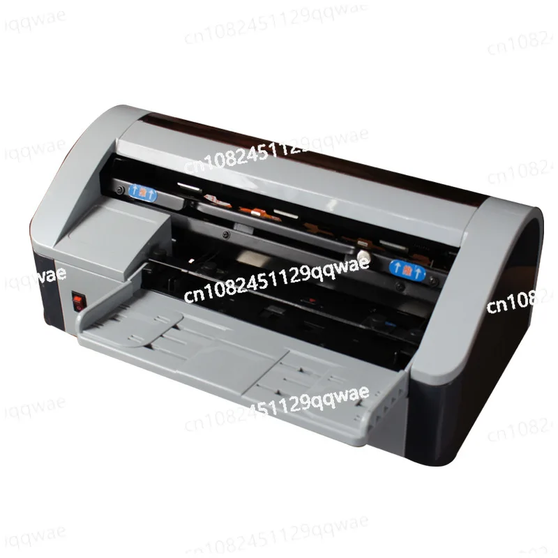 

Hot Sale SSB-001 Desktop Semi-Automatic Business Card Cutting Machine 220V/80W Electric Cutting Card Anti-cutting Oblique Self-g