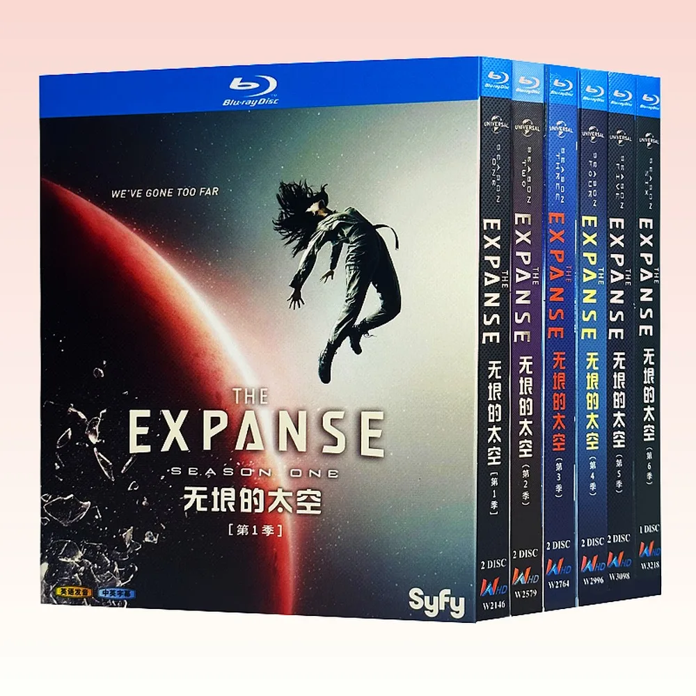 Blu-ray Ultra HD The Expanse Complete Seasons 1-6 Box Set