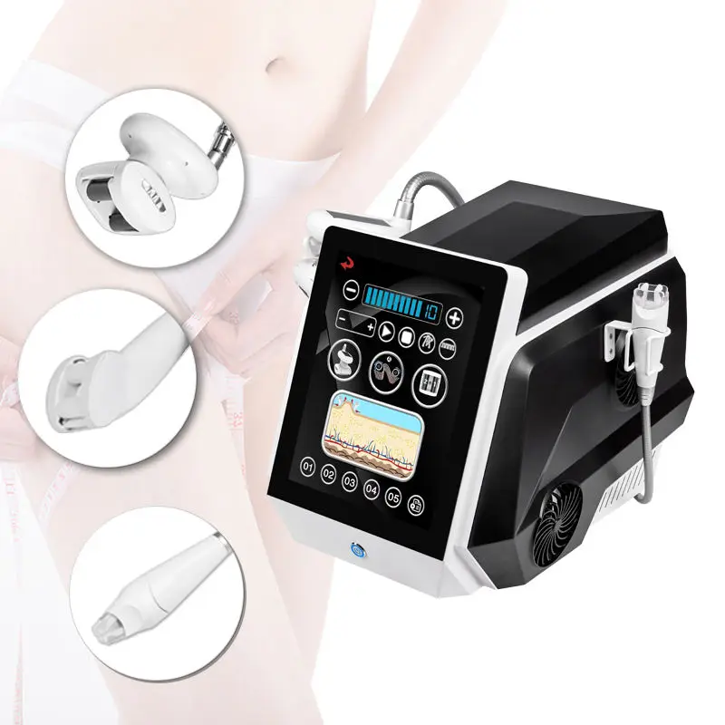 Portable Body Massager Roller Machine Vacuum Roller Massage Cellulite Removal Machine