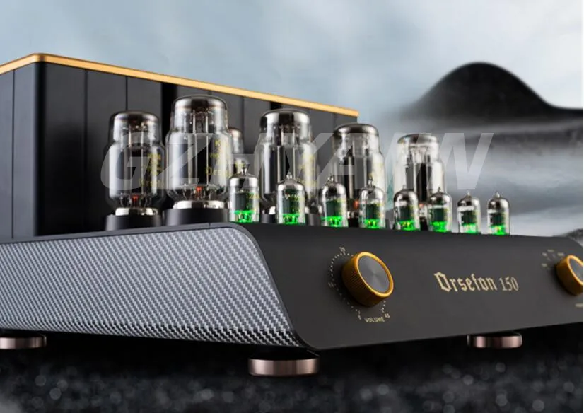 أحدث 1:1 استنساخ MC150 ماكينتوش قوة فائقة القناة الصفراوية hifi عالية الدقة القناة الصفراوية مكبر كهربائي 150 واط * 2 قابل للضغط ATC ، 18 ~ 25 كيلو هرتز