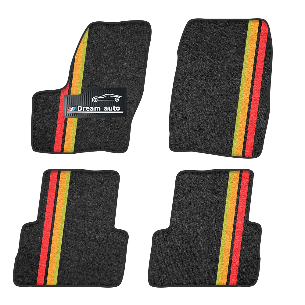 

Car Floor Mat For Ford Kuga 2013–2018 C520 MK2 Rear seat one-piece Waterproof Car Mats Full Set