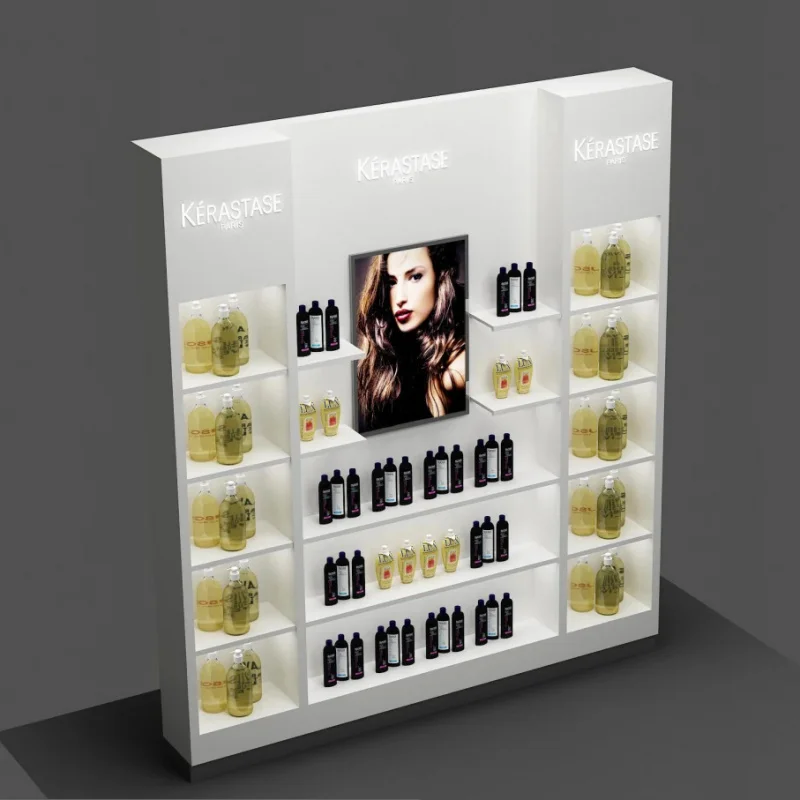 custom.Professional Wig Display Mannequin Rack Stand Shop Shelves Hair Salon and Beauty Products Showroom
