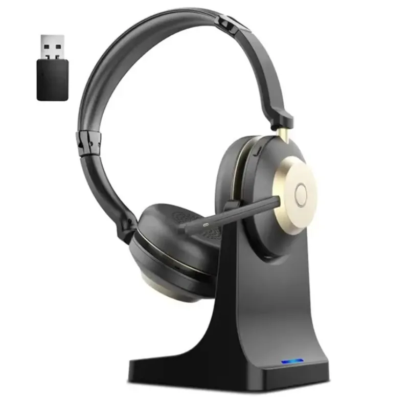 

Latest 2024 model OED New Bluetooth Headset Wireless With Microphone Binaural Call Center ENC Office Headphone