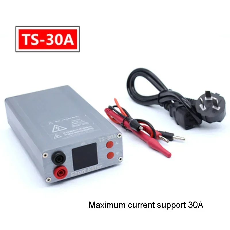 

OSS TS-20A TS-30A Short Killer PCB Short Circuit Fault Detector Box Short-circuit Burning Repair Kit Phone Motherboard Repair