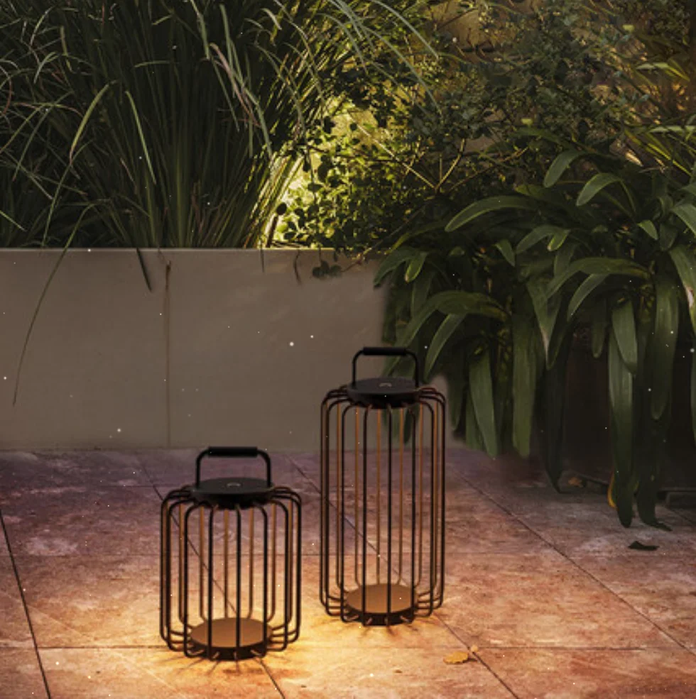 IP65 مقاوم للماء صمام ثنائي باعث للضوء المحمولة الطابق ضوء مطعم حفلة حديقة التخييم القراءة الخفيفة