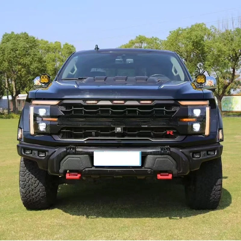 2024 Upgrade Body Kit for F150 2015-2021 Complete Set 2024 F150 Body Kit Conversion
