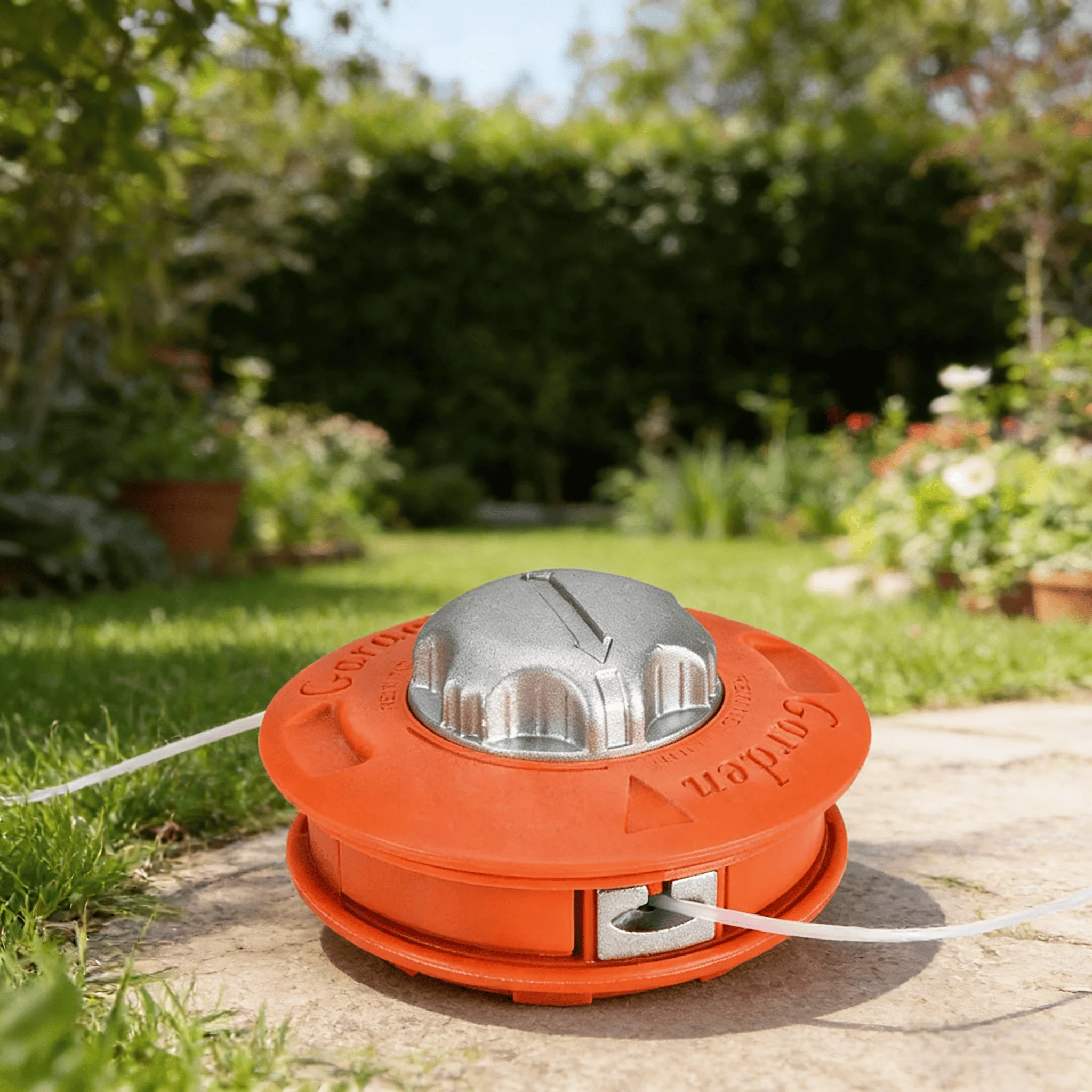 Automatic Grass Trimmer Head for Gasoline Garden Machinery Brush Cutter, Universal Fit String Trimmer Replacement Bump Head - view 6