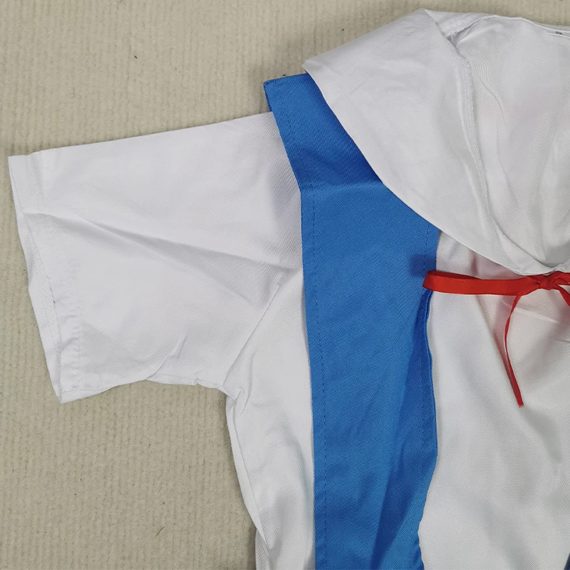 Ayanami Rei Cosplay-Kleid mit Socken Asuka Langley Sohryu Schuluniform Ayanami Rei Outfits für Anime Comic Con Asuka Cosplay – Detail 6