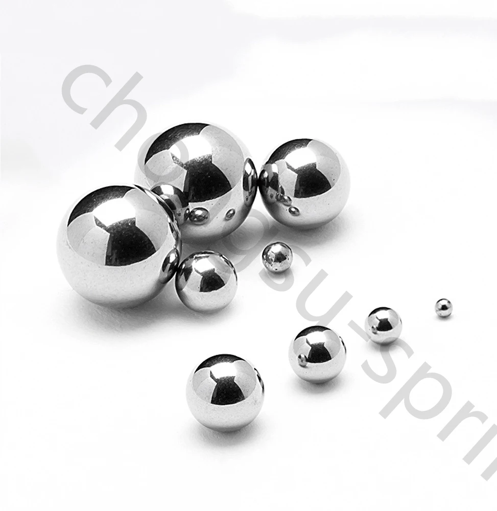 5 /5.5 / 6 / 6.5 / 7 / 8 / 8.5 / 9.5 / 10mm 304 Stainless Steel Balls for Ball Bearings Steel Bead Slingshot Ammo Solid Ball