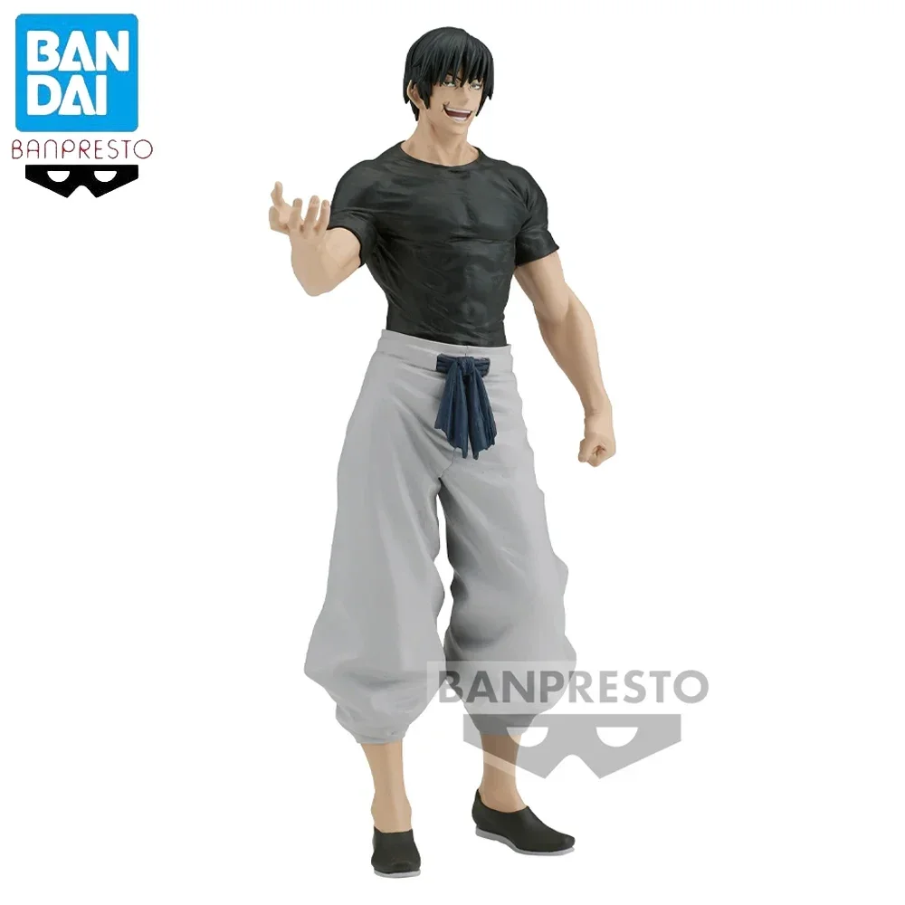 In Stock Original BANDAI Banpresto King of Artist KOA Jujutsu Kaisen Fushiguro Toji Anime Figure Model Toys Collection Kid Gifts