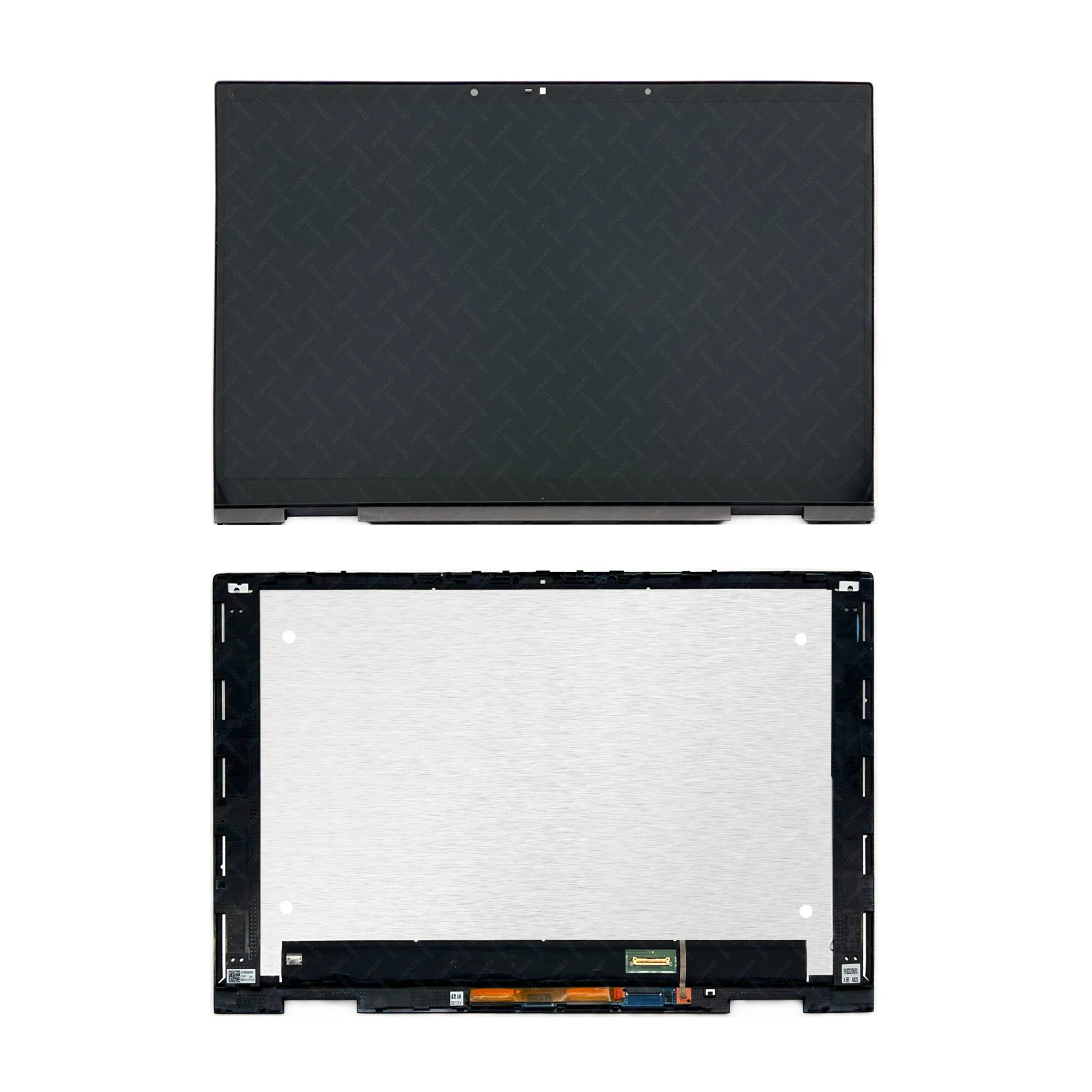 Imagem -04 - para hp Envy X360 15-ey0013dx 15.6 Assembly Ffhd Ips Led Lcd Touchscreen Digitador Assembléia com Quadro Preto 1920x1080 30 Pinos N09665001