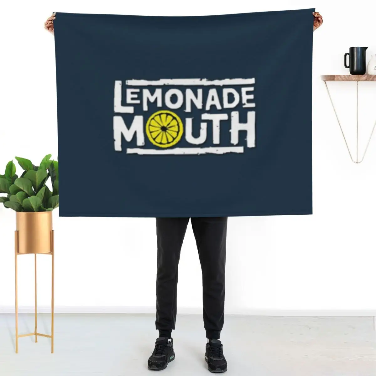 Lemonade Mouth Throw Blanket Sofa Throw Sofa Giant Sofa Moving christmas decoration Thins Blankets