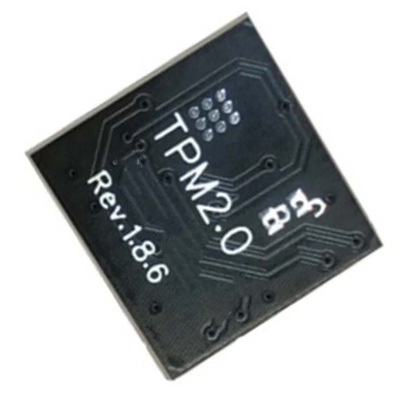 

ABMF-2X TPM 2.0 Encryption Security Module Remote Card 14 Pin SPI TPM2.0 Security Module For ASUS Motherboard