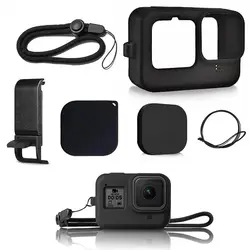 Anti Loss Silicone Case Soft Rubber Shockproof Sports Camera Accessories Anti Drop Shell Durable for Go Pro 12/11/10/9/8