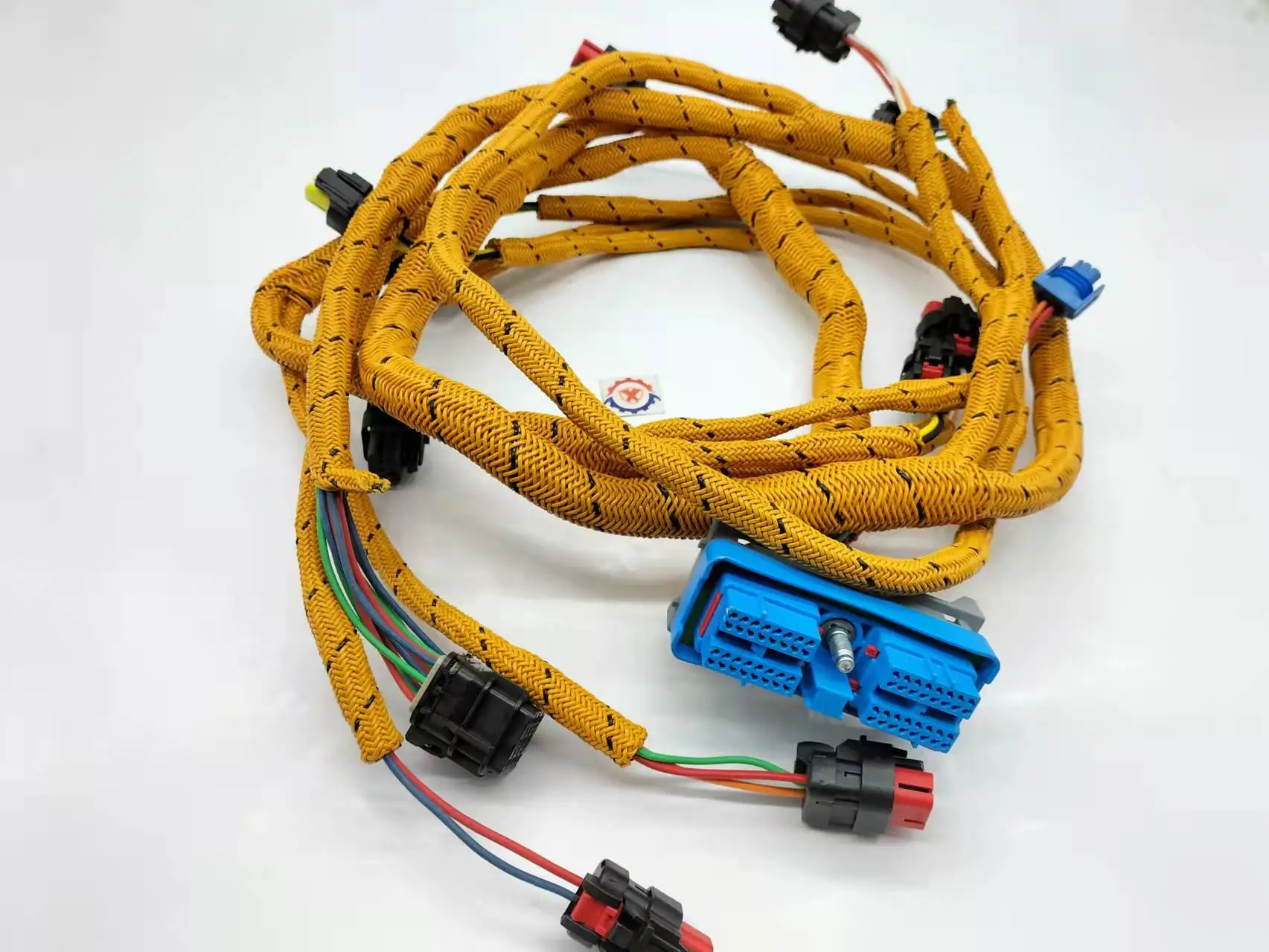 CAT C6.4 Engine Wire Harness 2964617 296-4617 For CAT320D E320D Excavator Electrical Parts