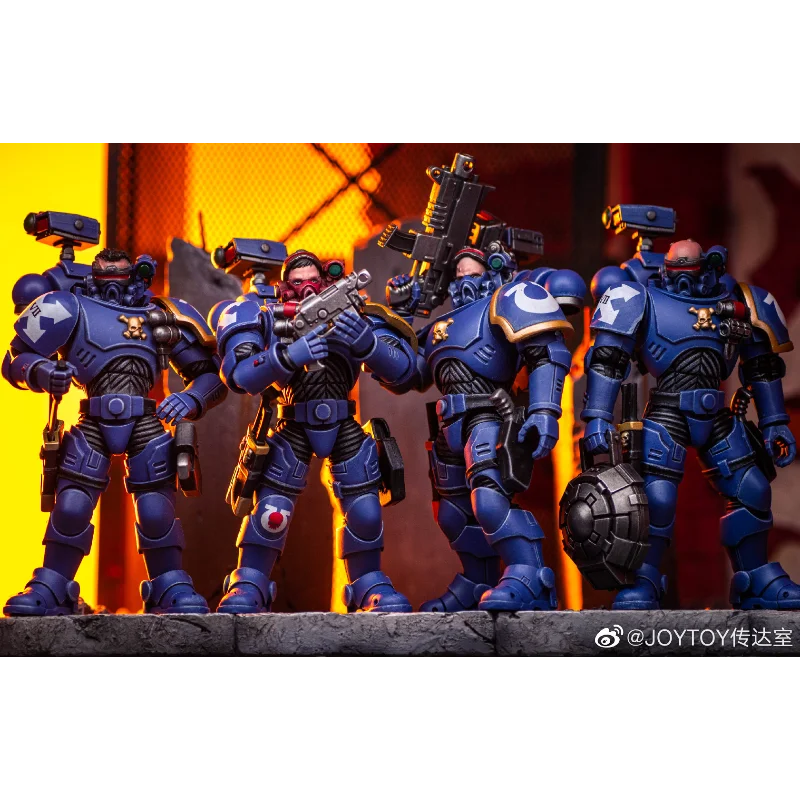 JOYTOY Dark Source Warhammer 40K Extreme Soldier Intruder Ruchoma Figurka Żołnierza Wojskowego Model Zabawka Figurka Akcji