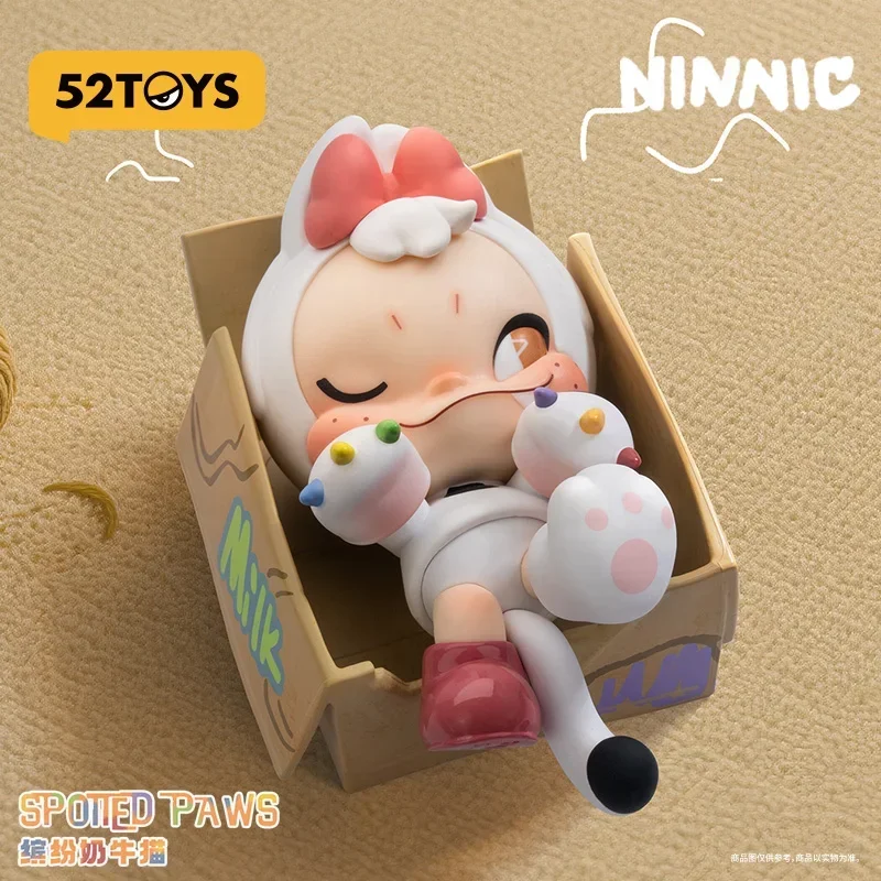 

52TOYS NINNIC NI Good Mood Series Blind Box Guess Bag Original Toys Doll Cute Anime Figure Ornaments Gift