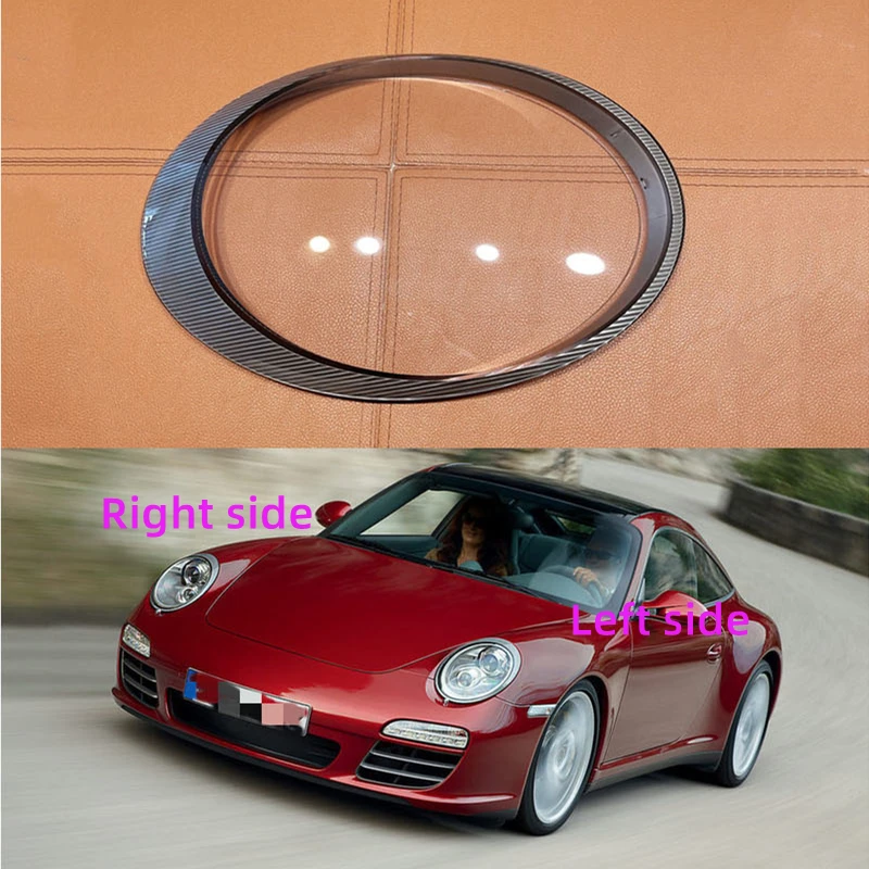 For Porsche 911 2005 2006 2007 2008 2009 2010 2011 Car Headlight cover Headlamp Lens Auto Shell Cover