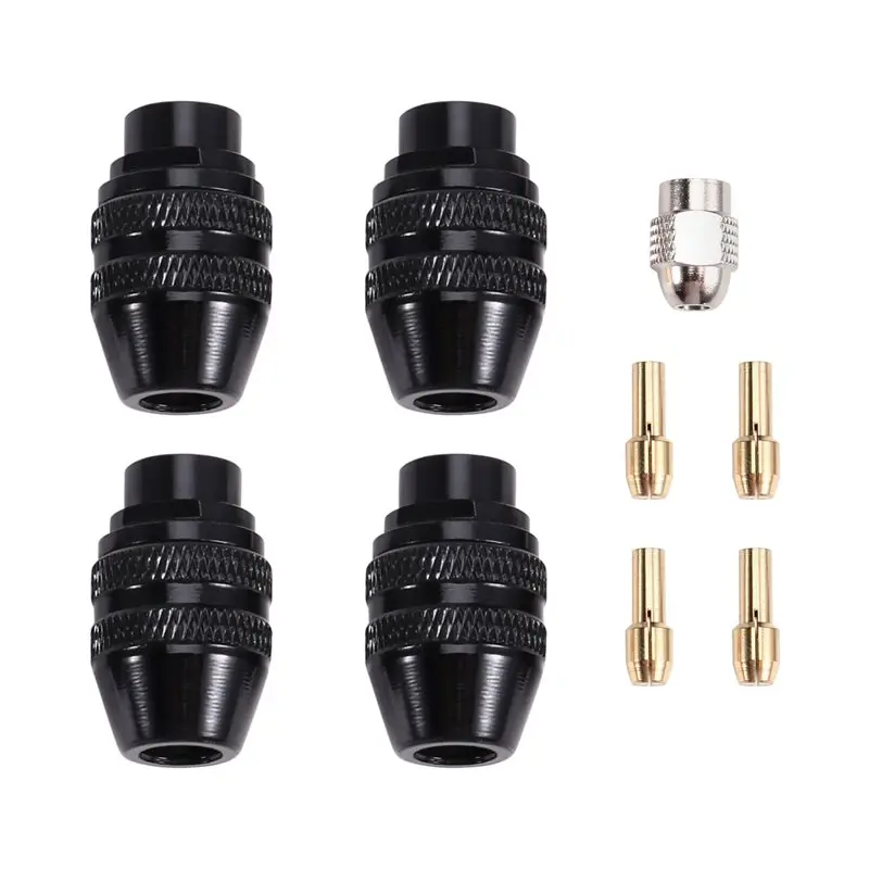 

A63K-Keyless Chuck Replacement Chuck Set Chuck Quick Change Keyless Chuck Replacement Replacement Tool For Dremel 4486