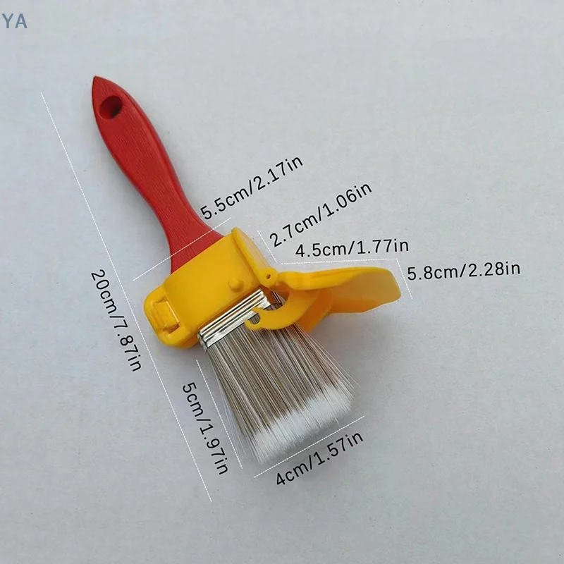 

[TL]Edger Paint Brush Multifunctional Painting Brush Color Separator Interior Wall Roof Paint Brush Latex Paint Color Tool