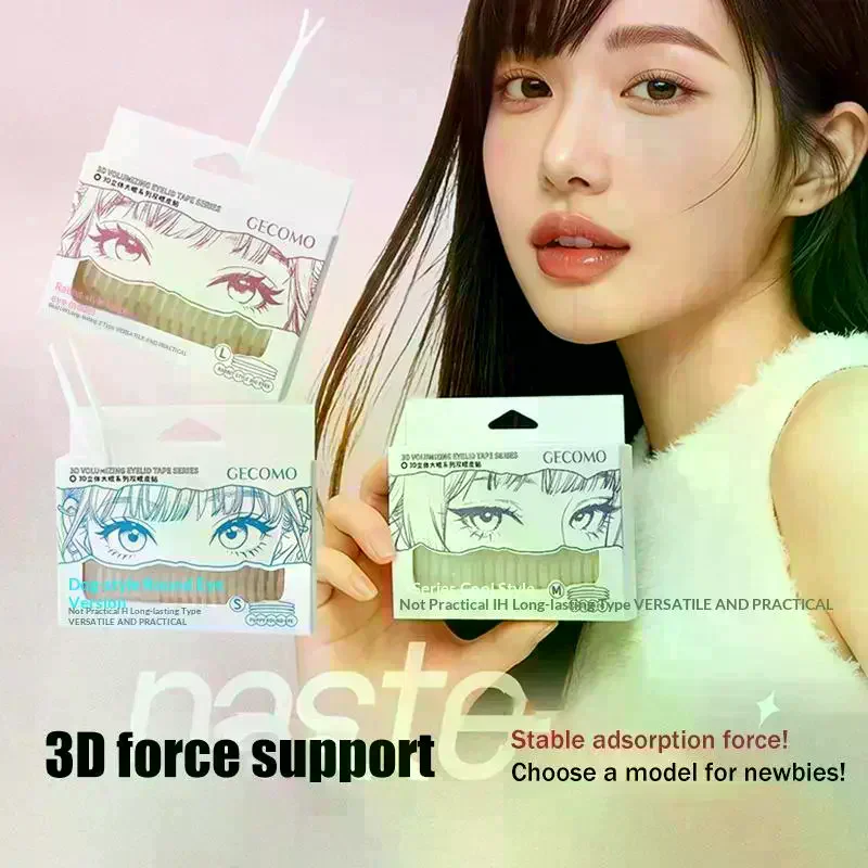 Eyelid Tape Stickers  Invisible Double Eyelid Lifting Strips Natural Adhesive Tool For Wide Eyes Daily Makeup Routine