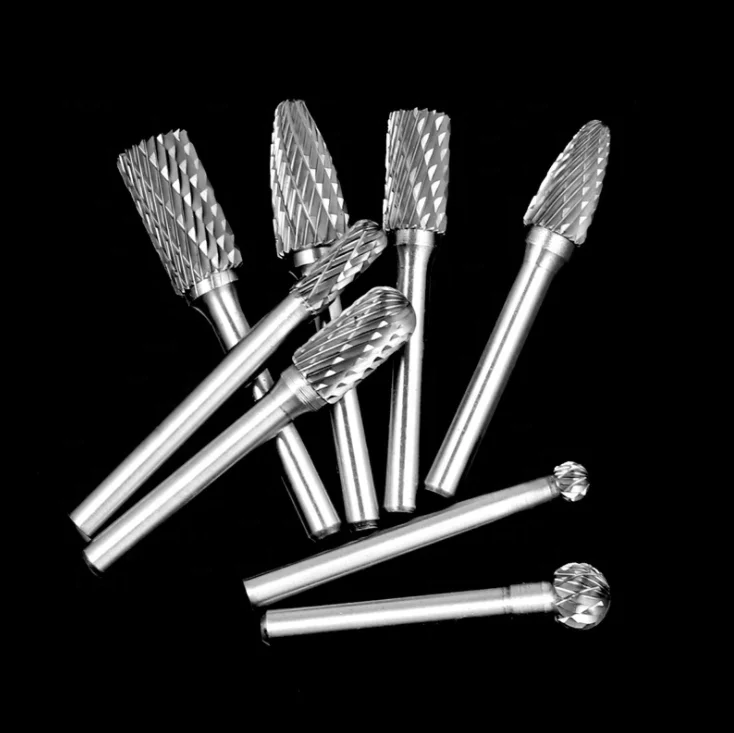 

8 шт., 6 мм, 8 мм, 10 мм, 12 мм, хвостовик, карбид вольфрама, фрезы, сверло с зенковкой, металлические материалы, инструменты для резьбы