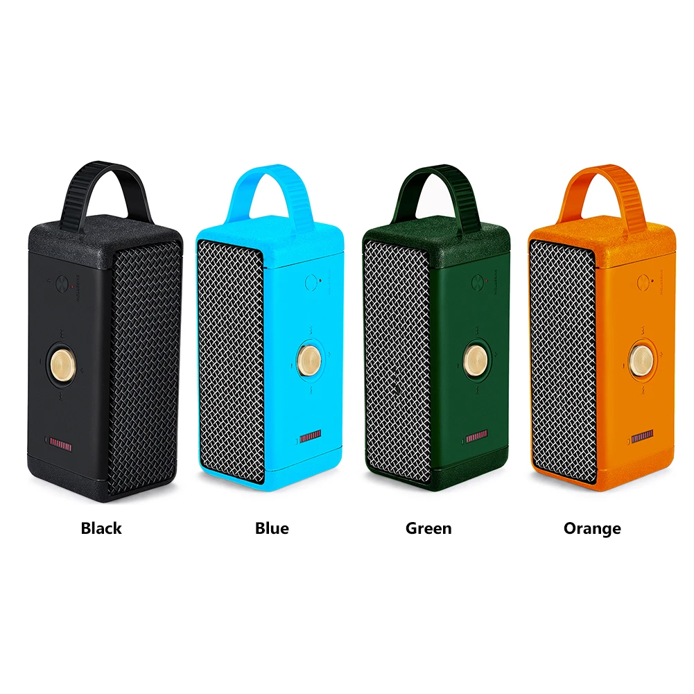 

Foldable Bluetooth-compatible Speaker Cover Replacement Parts Wireless Speaker Carrying Case for Marshall Emberton II / Emberton