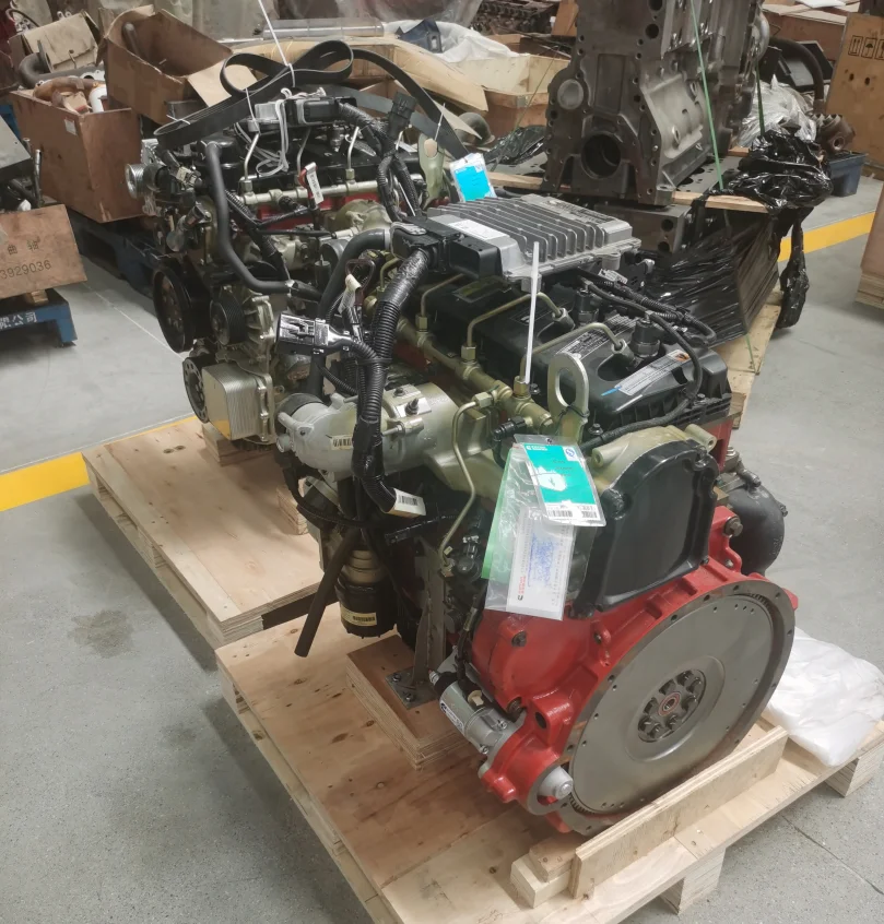Airow auto Foton Cumins ISF2.8S5129 Tier5 129hp 4 Stroke 2.8L Racing Car Diesel Engine for Pickup Truck