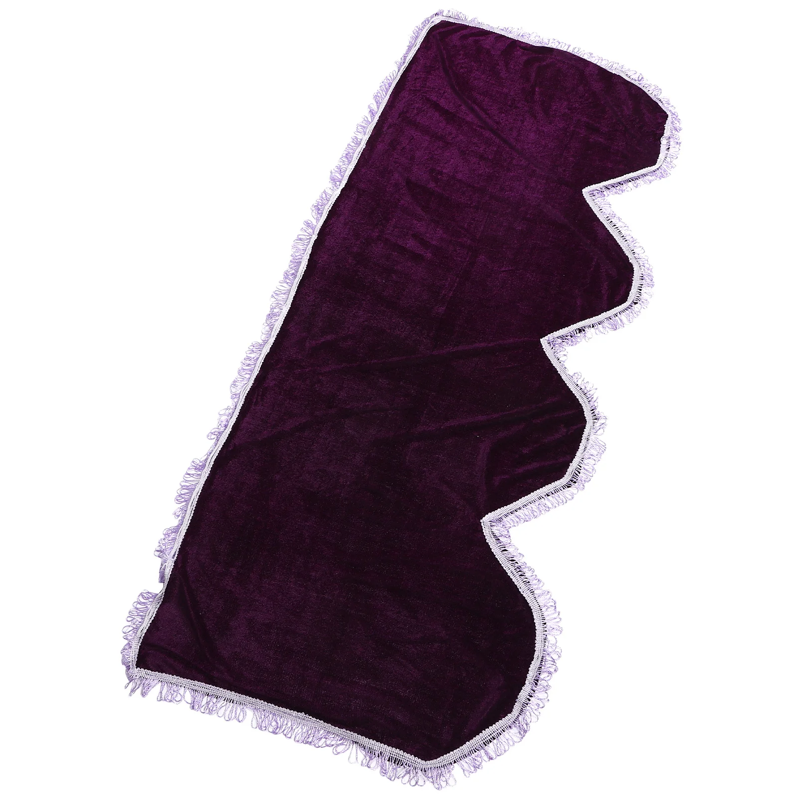 

Electric Piano Cover Keyboard Protector for Purple Golden Velvet Instrument Dust