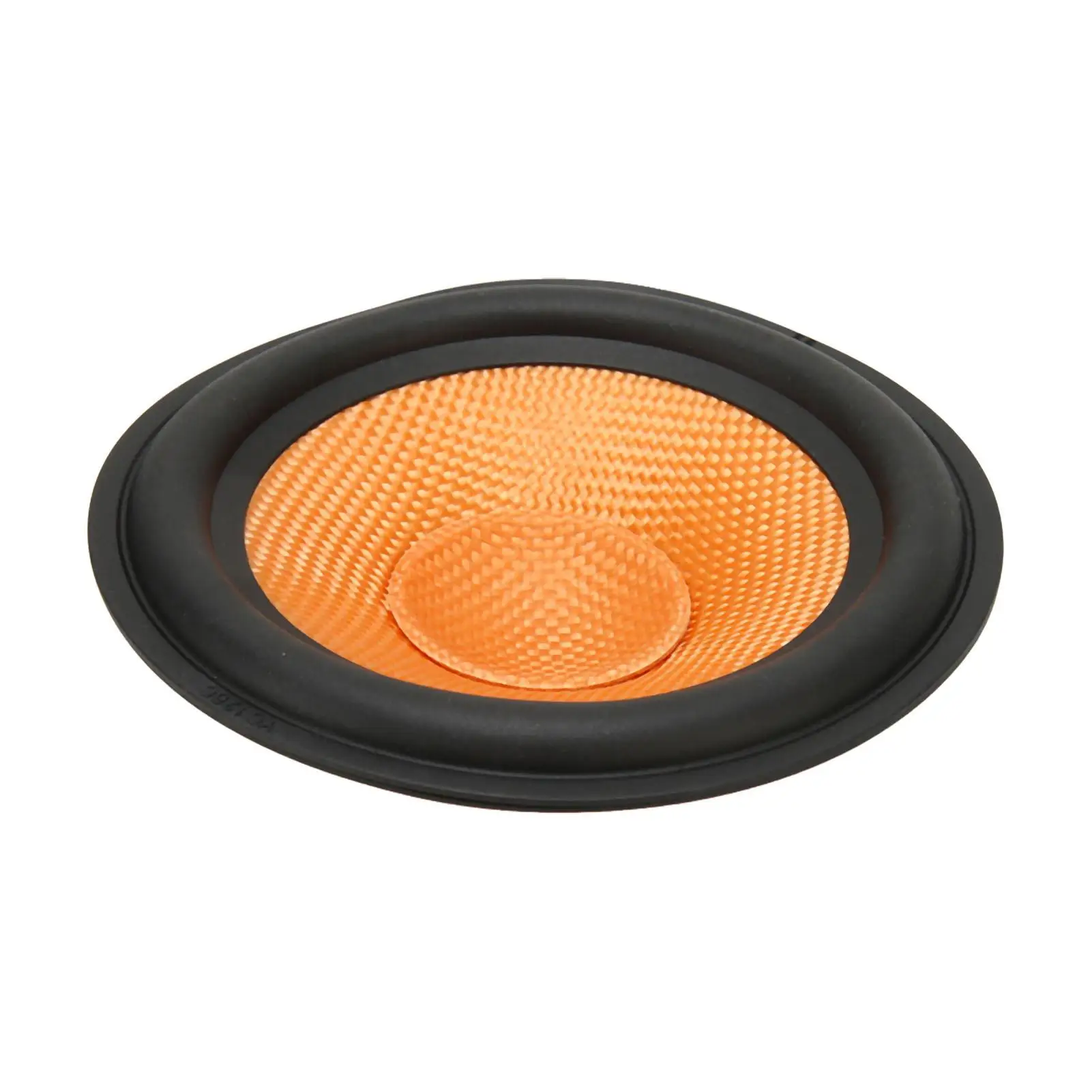 Cone de alto-falante subwoofer de 5 polegadas com surround de borracha - Tambor, diâmetro interno de 1 polegada, diâmetro externo de 5 polegadas